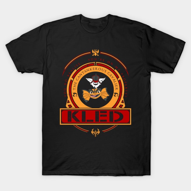 KLED - LIMITED EDITION T-Shirt by DaniLifestyle